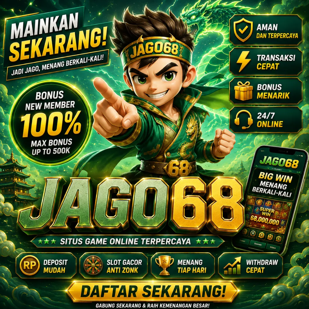 JAGO68Banner